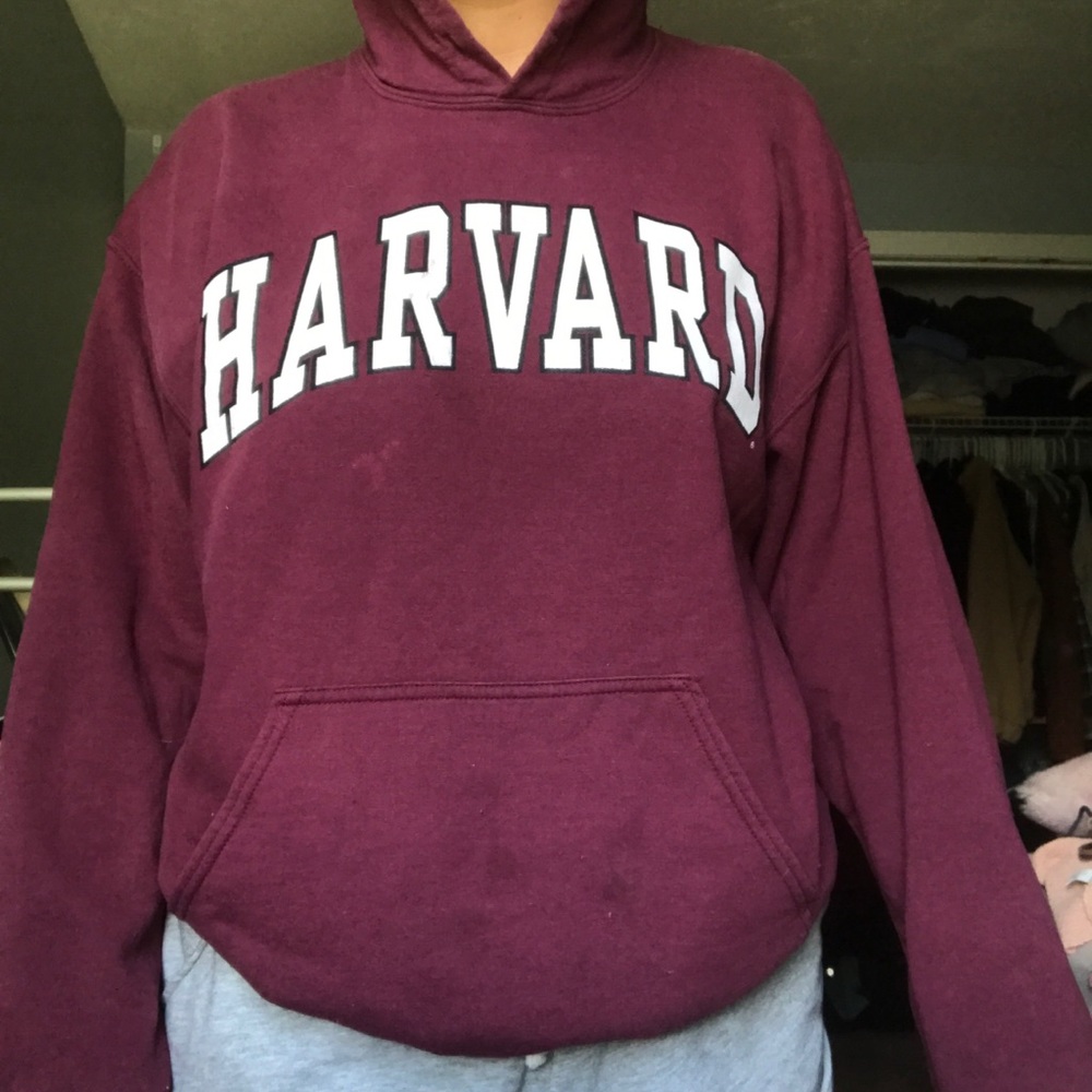 Harvard sweatshirt